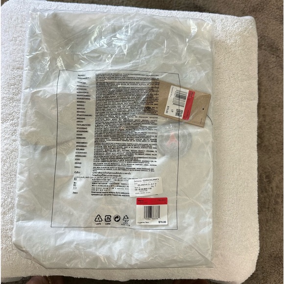 NIKE PSG 22/23 Prematch Jersey - Color White/Grey - Size L - Picture 6 of 7